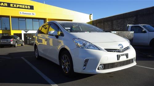 TOYOTA PRIUS STATIONWAGON 2011-2019